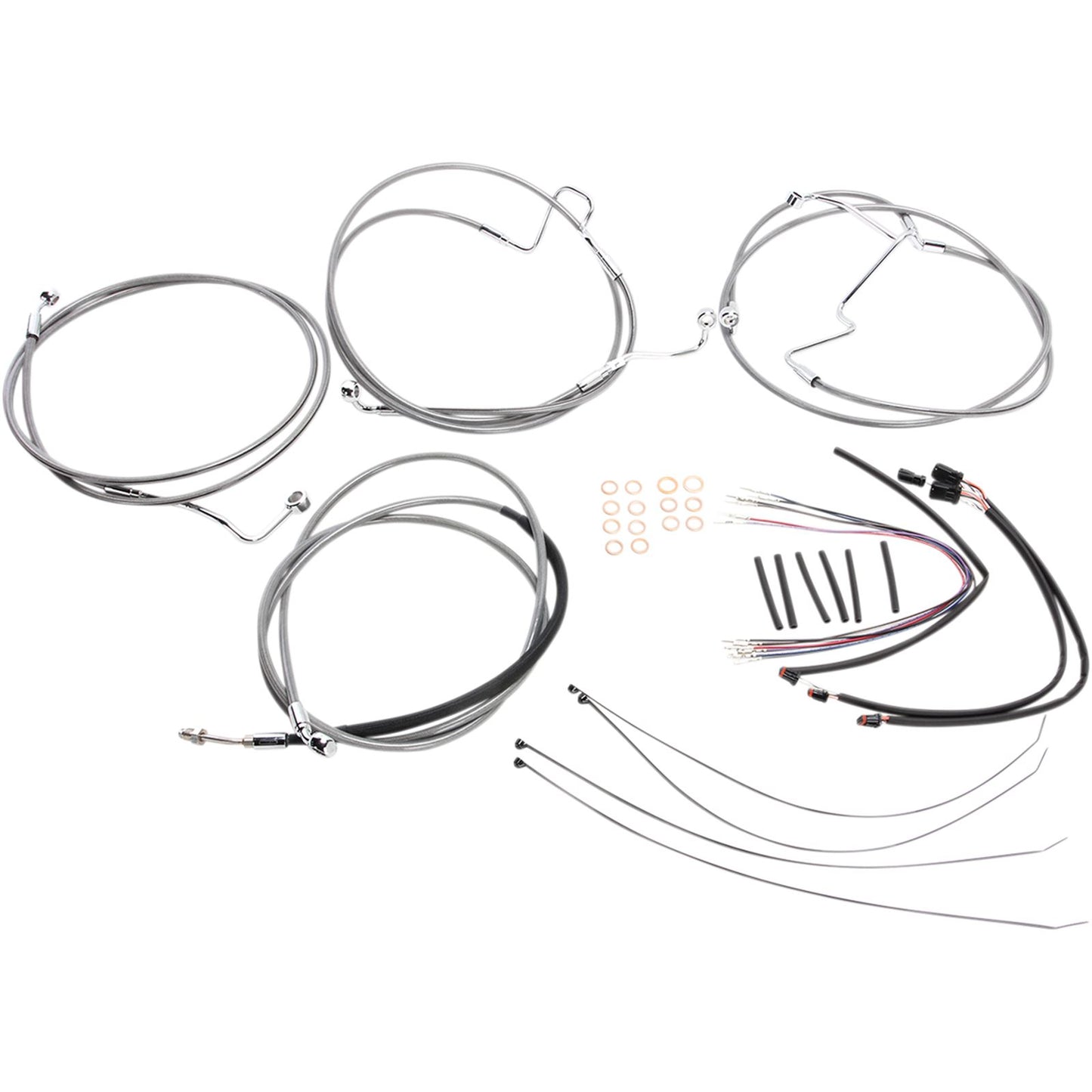 Magnum Stainless Steel XR Control Cable Kit [MPN: 589342]_421553