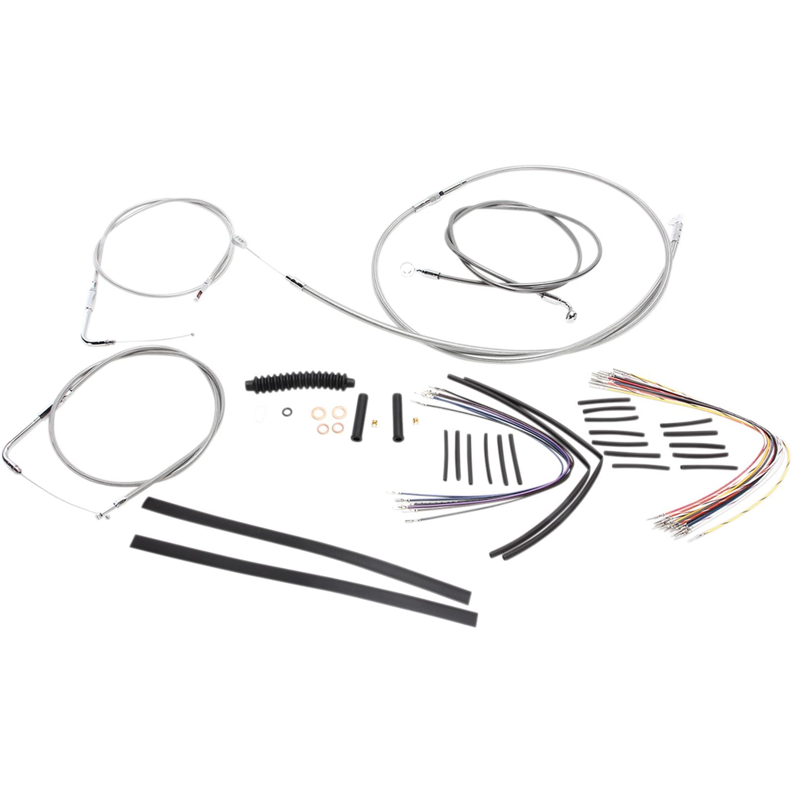 Magnum Stainless Steel XR Control Cable Kit [MPN: 589382]_421557
