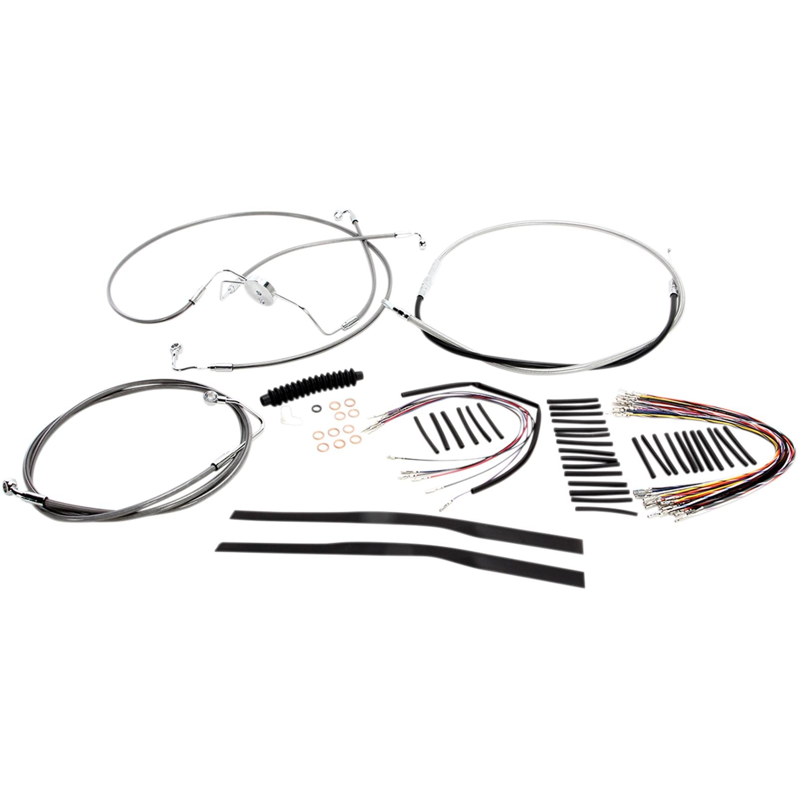 Magnum Stainless Steel XR Control Cable Kit [MPN: 589311]_421548