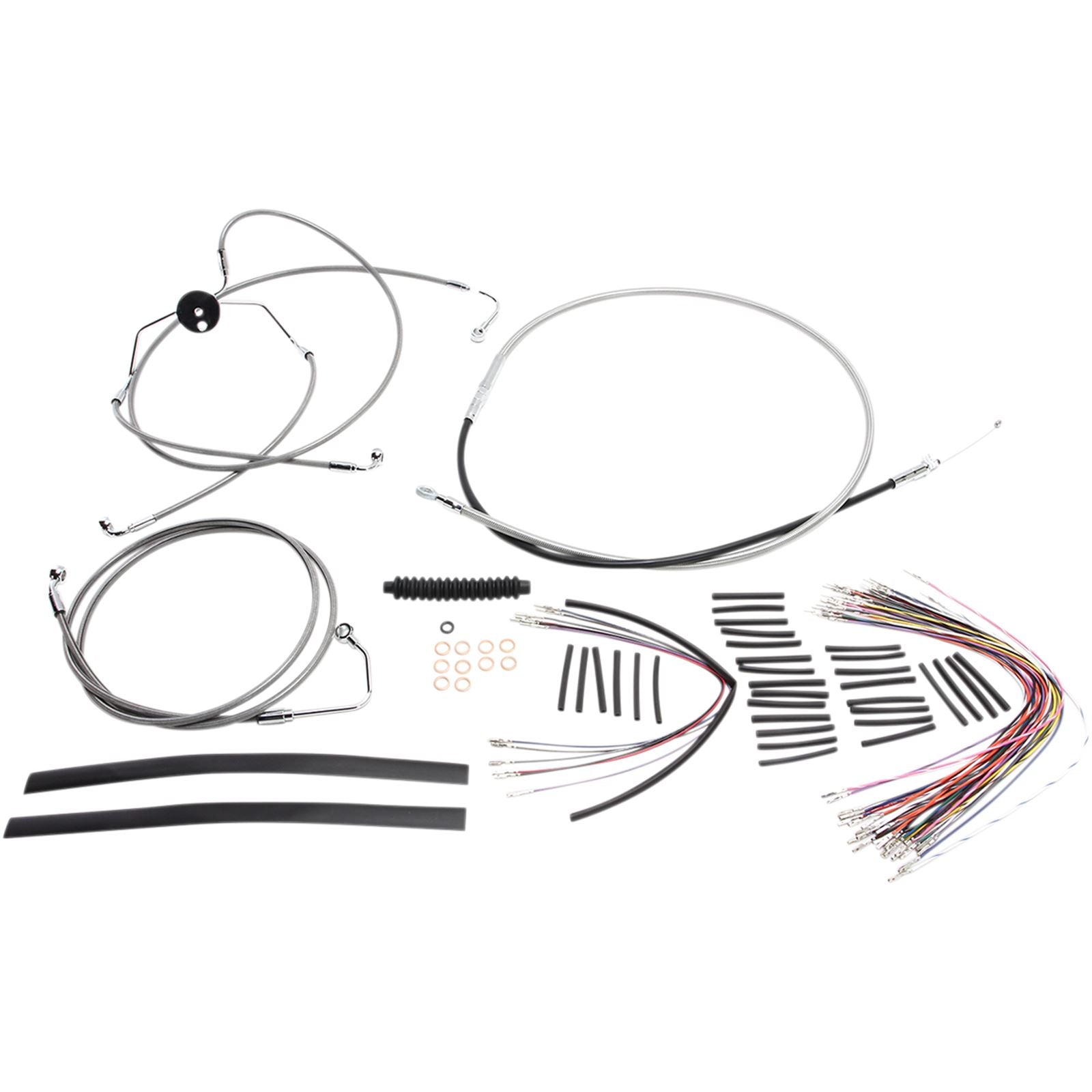 Magnum Stainless Steel XR Control Cable Kit [MPN: 589321]_421550