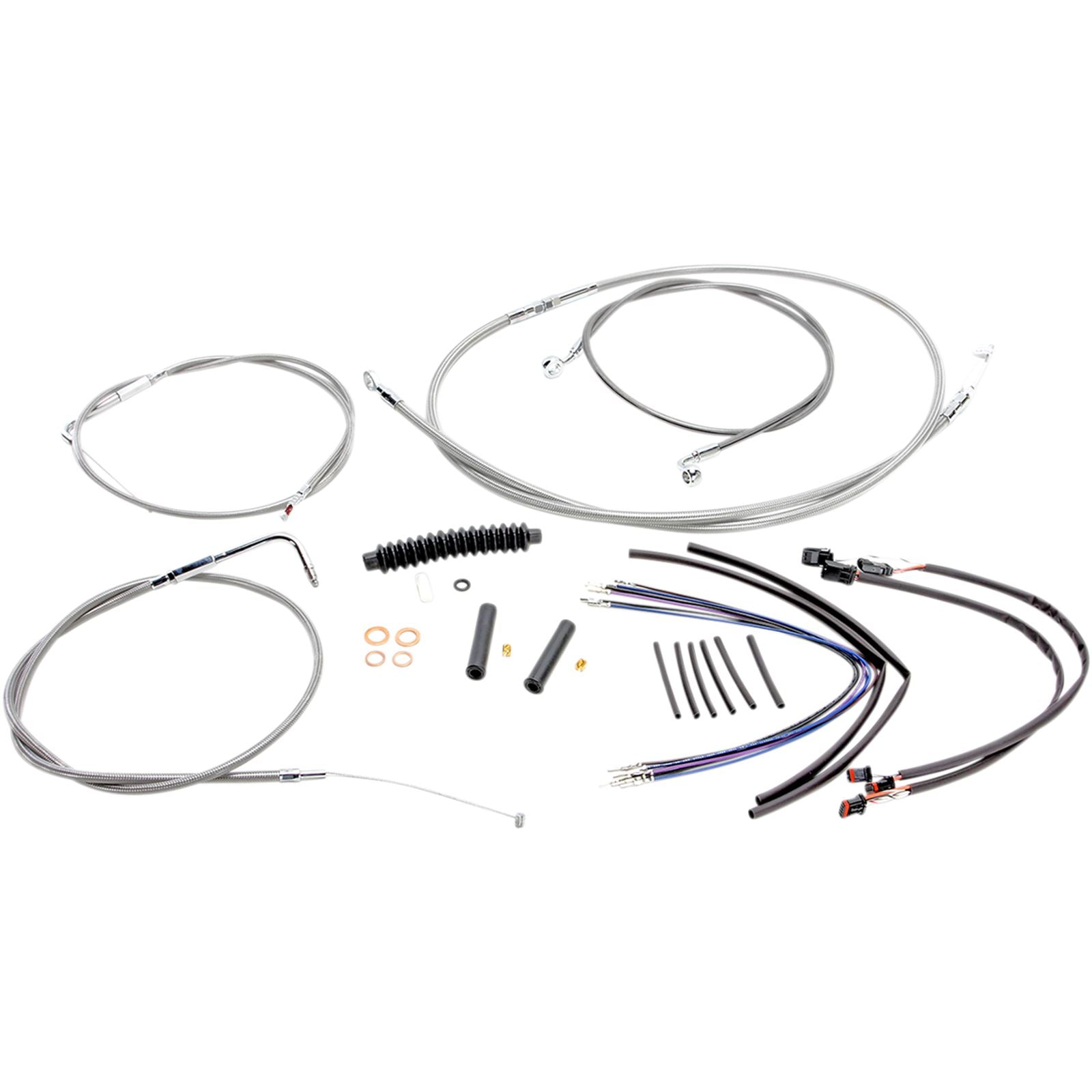 Magnum Stainless Steel XR Control Cable Kit [MPN: 589271]_421540