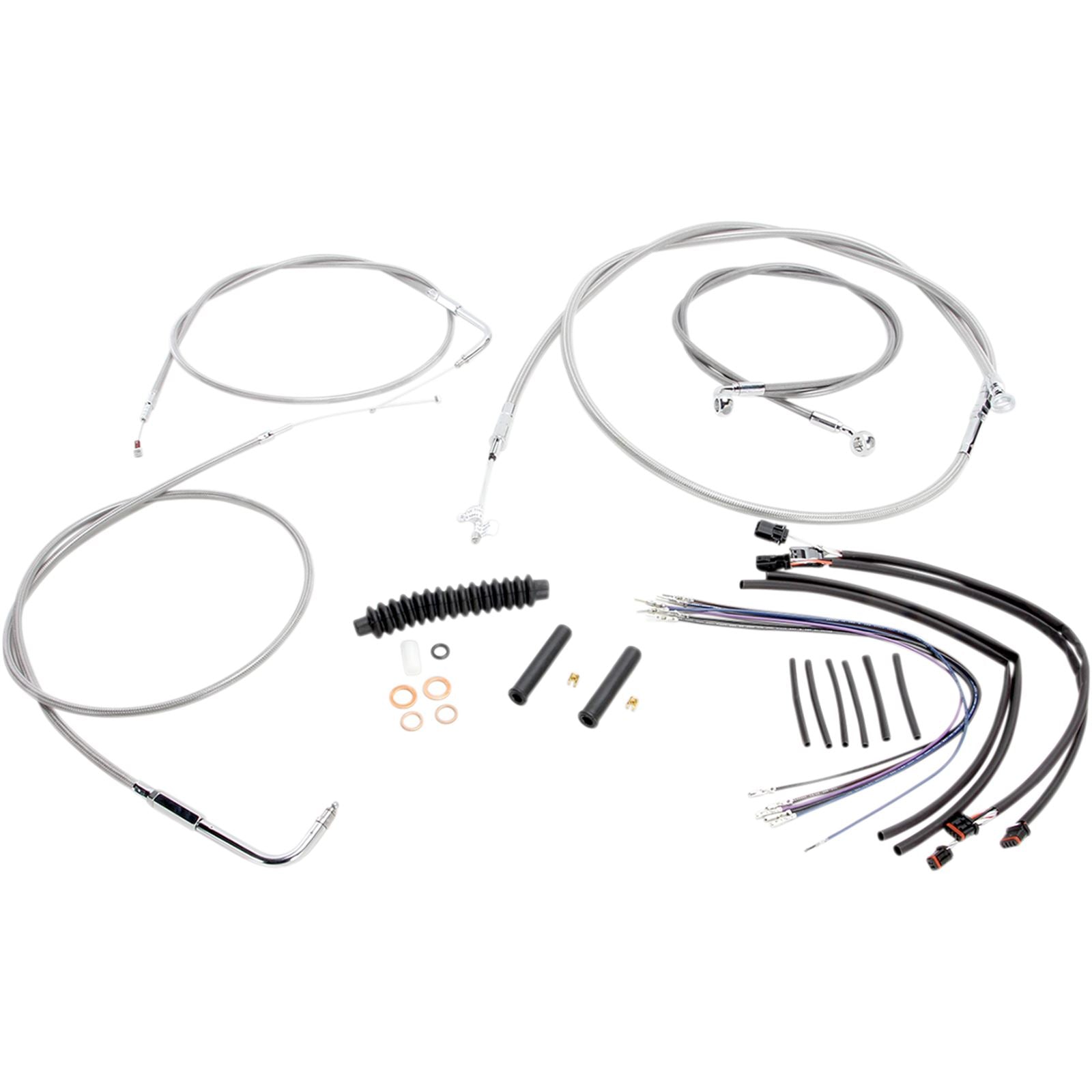 Magnum Stainless Steel XR Control Cable Kit [MPN: 589272]_421541