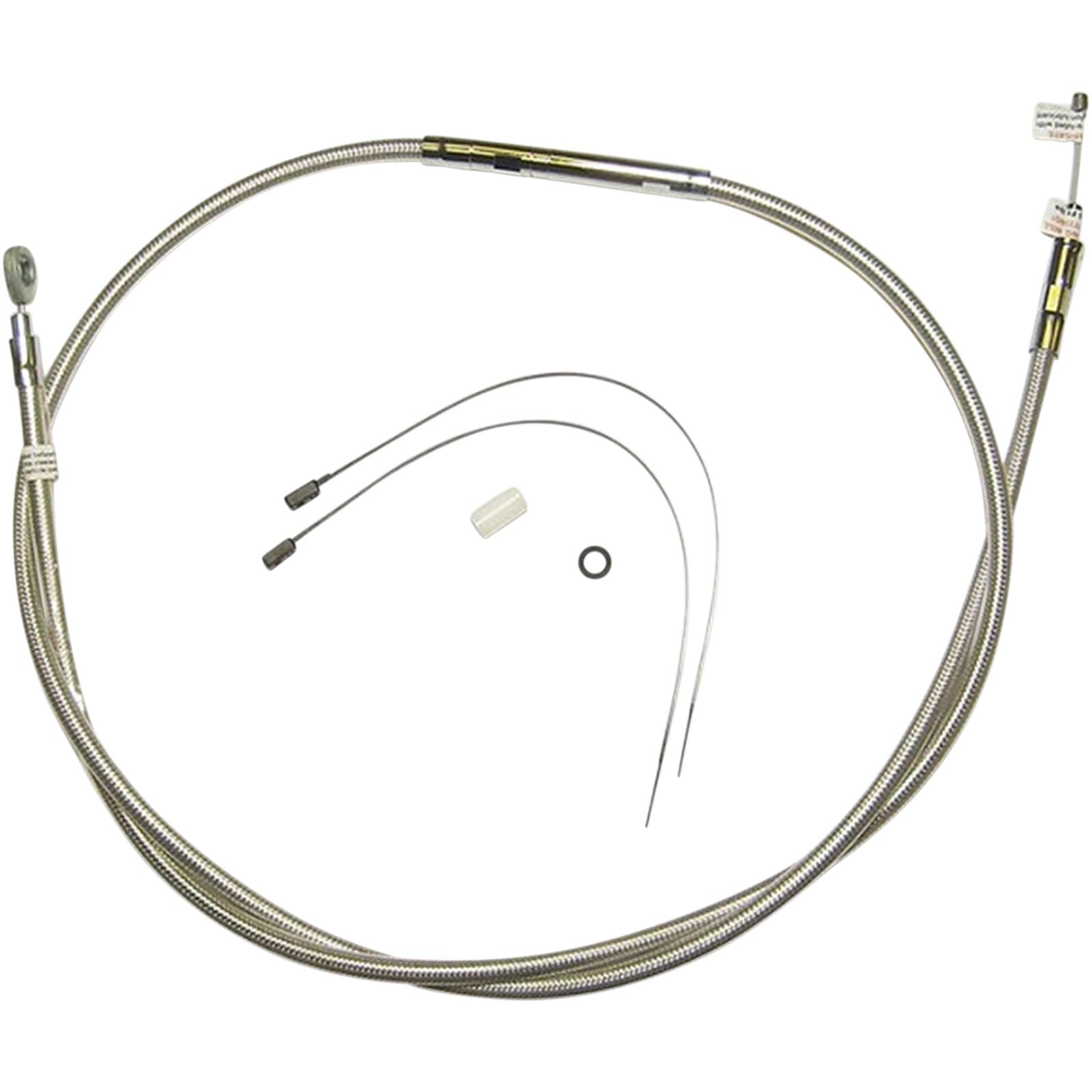 Magnum Polished Clutch Cable [MPN: 522812]_421220