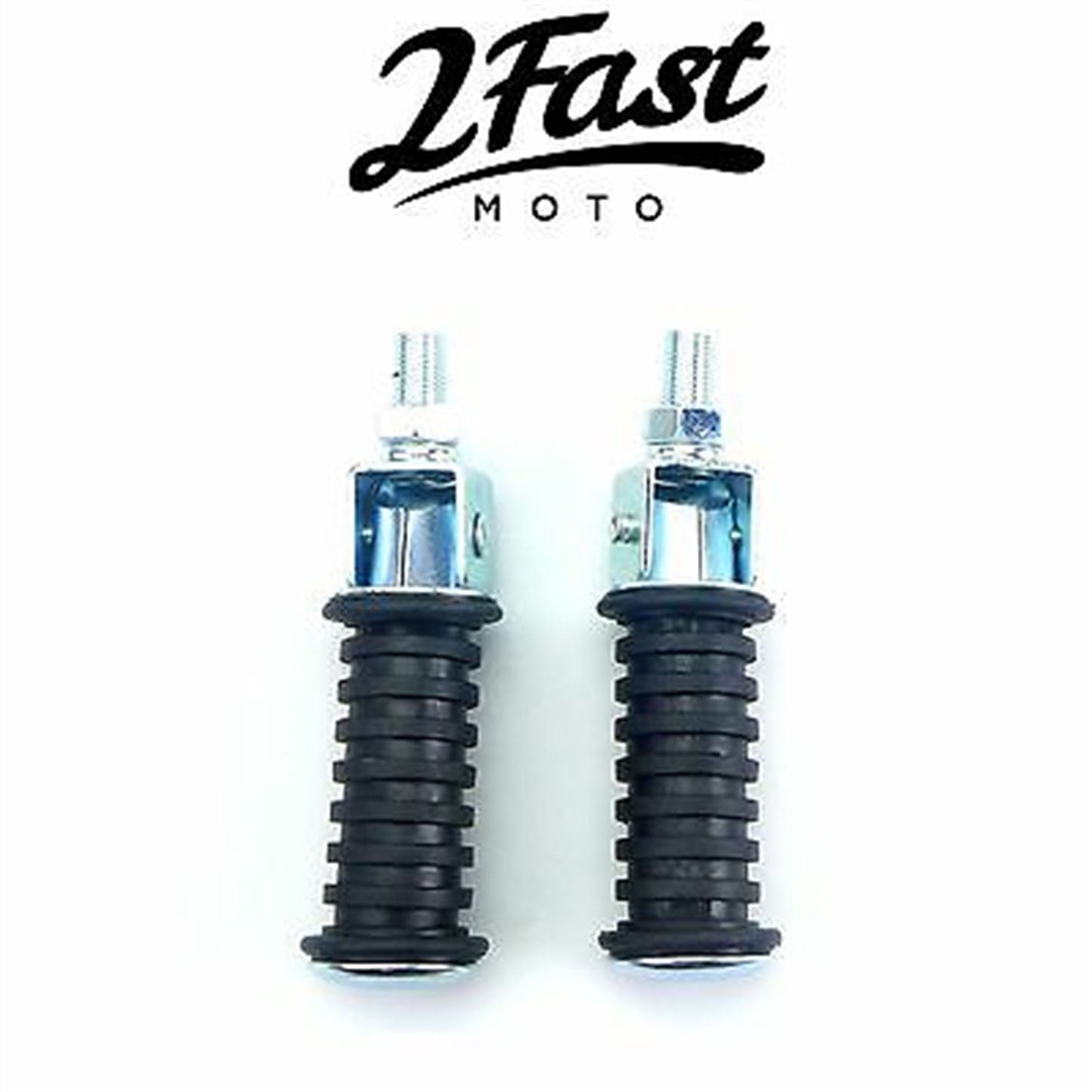 2FastMoto 12mm Buddy Pillion Foot Peg for Select Early Yamaha Models [MPN: 11-7307B]_650491