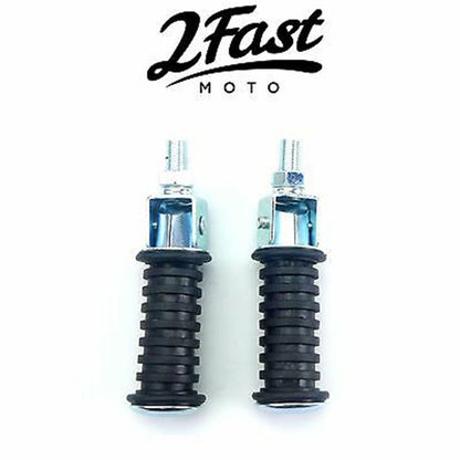 2FastMoto 12mm Buddy Pillion Foot Peg for Select Early Yamaha Models [MPN: 11-7307B]_650491