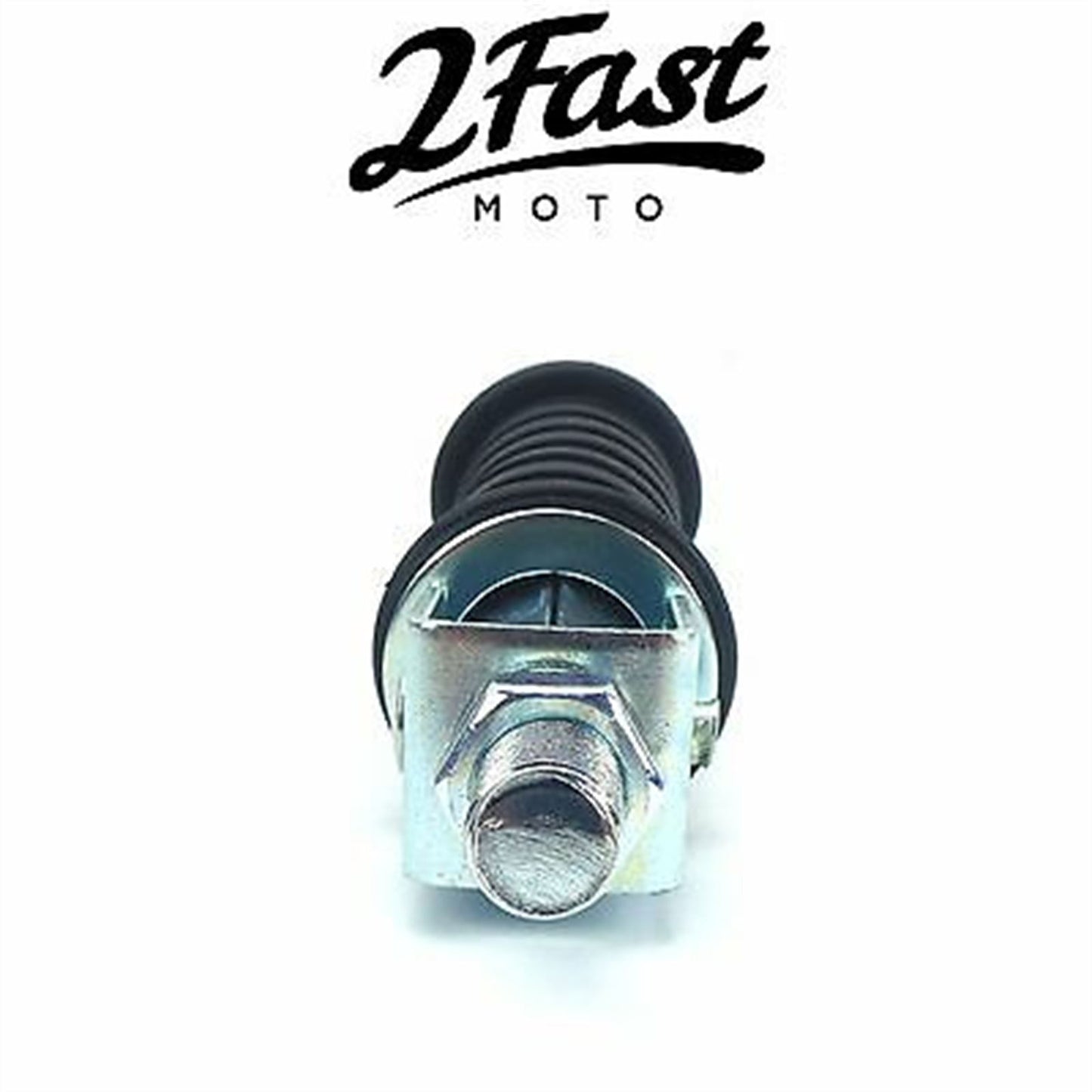 2FastMoto 12mm Buddy Pillion Foot Peg for Select Early Yamaha Models [MPN: 11-7307B]_650490
