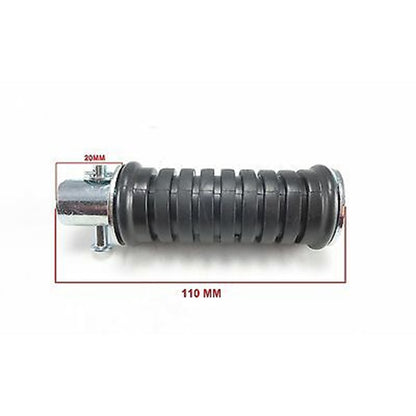 2FastMoto Round Footrests Foot Pegs for Yamaha/Honda 11-7313A_650411