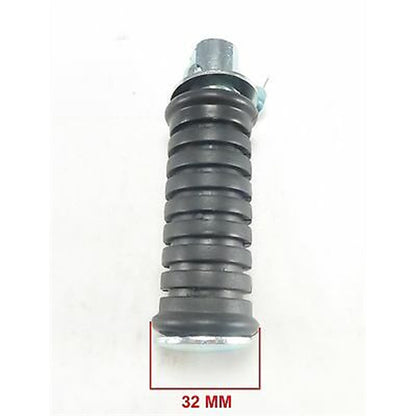 2FastMoto Round Footrests Foot Pegs for Yamaha/Honda 11-7313A_650399