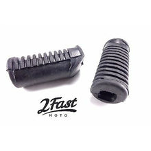 2FastMoto Front Footrest Rubber Set Of 2  for Honda CB, Cl, SL Models 70-76 [MPN: 50661-312-000]_653456