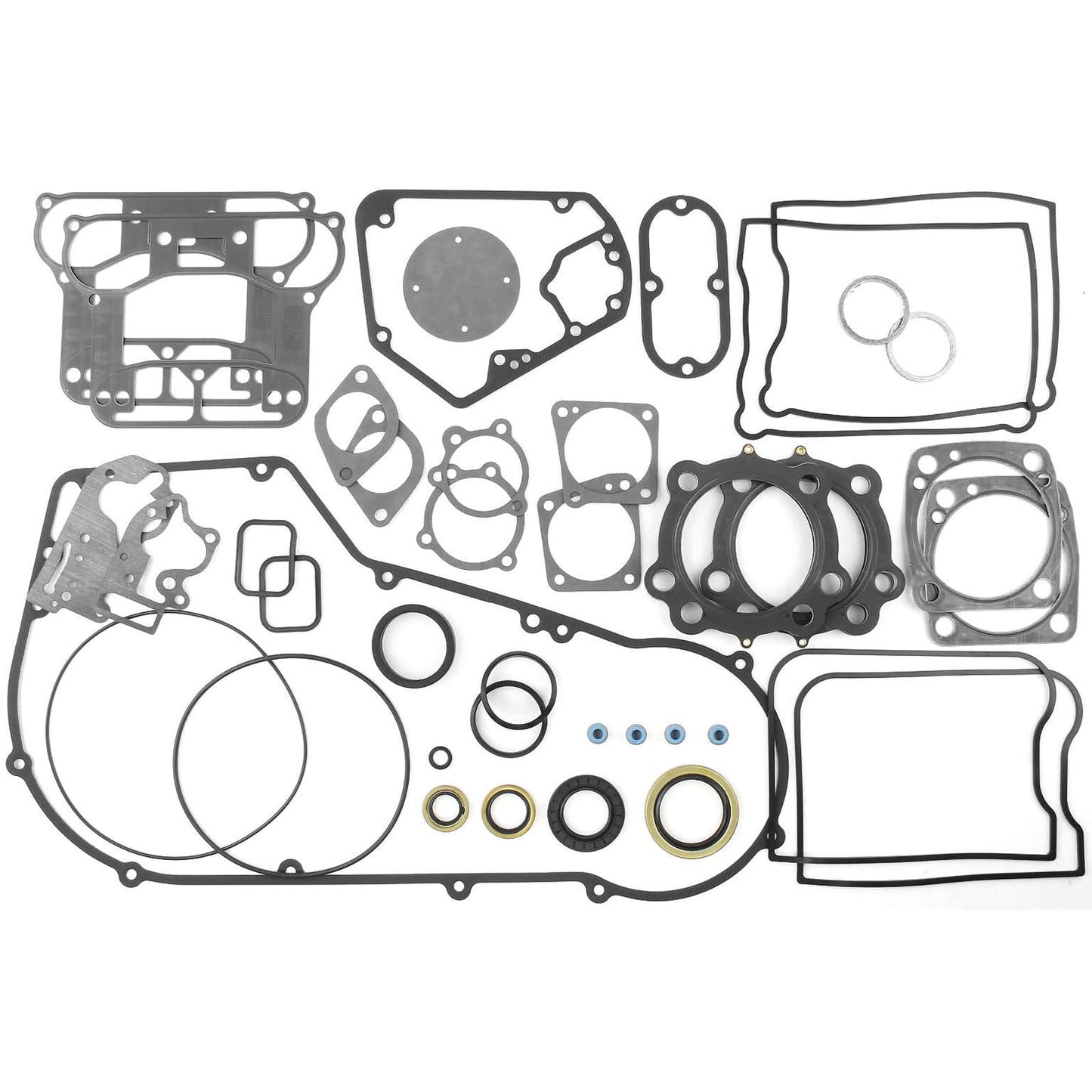 Cometic Complete EST Gasket Kit fits H-D Evolution Big Twin C9751F_264239