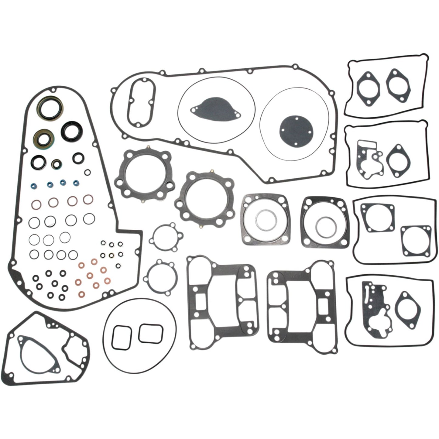 Cometic Complete EST Gasket Kit fits H-D Evolution Big Twin C9847F_363189