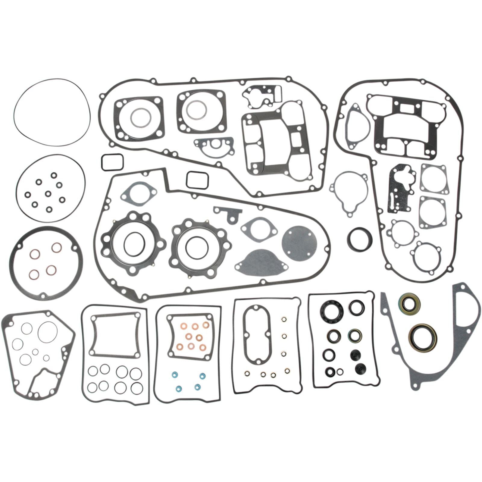 Cometic Complete EST Gasket Kit fits H-D Evolution Big Twin C9848F_363190