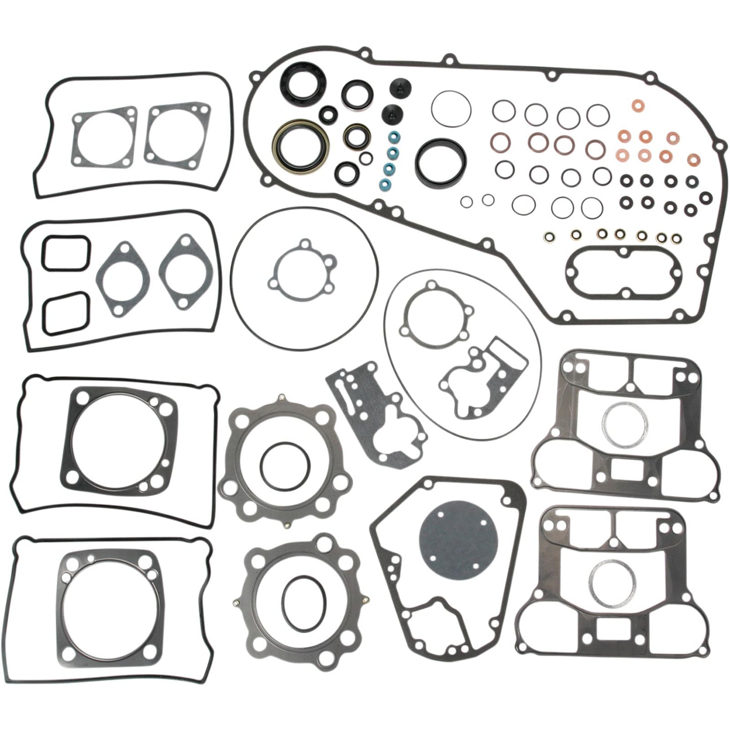 Cometic Complete EST Gasket Kit fits H-D Evolution Big Twin [MPN: C9849F]_363191