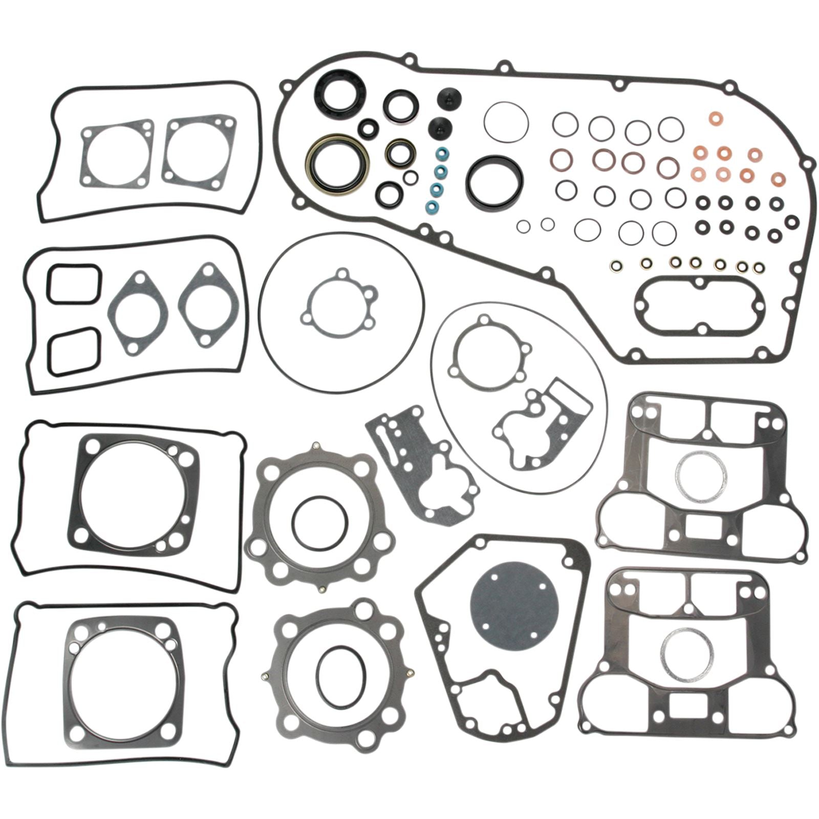Cometic Complete EST Gasket Kit fits H-D Evolution Big Twin [MPN: C9849F]_363191