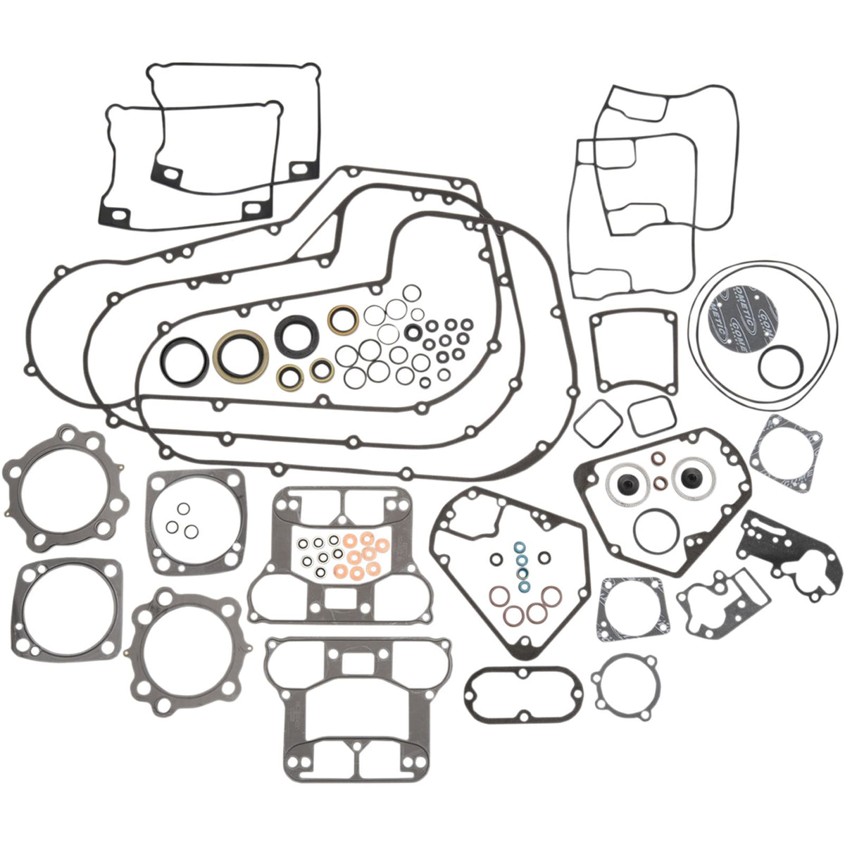 Cometic Complete EST Gasket Kit fits H-D Evolution Big Twin [MPN: C9908]_363186