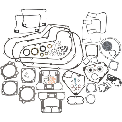Cometic Complete EST Gasket Kit fits H-D Evolution Big Twin [MPN: C9908]_363186