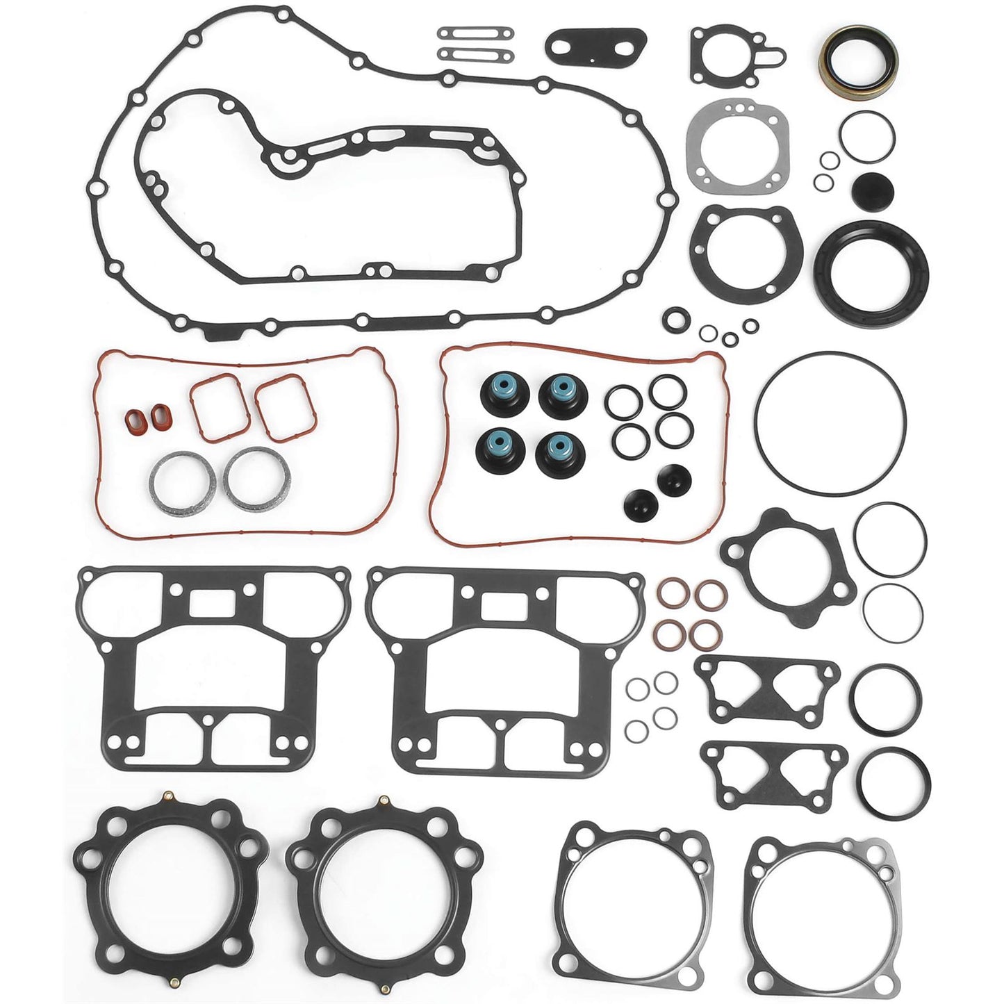 Cometic Complete EST Gasket Kit fits H-D Evolution Sportster C9176_264294