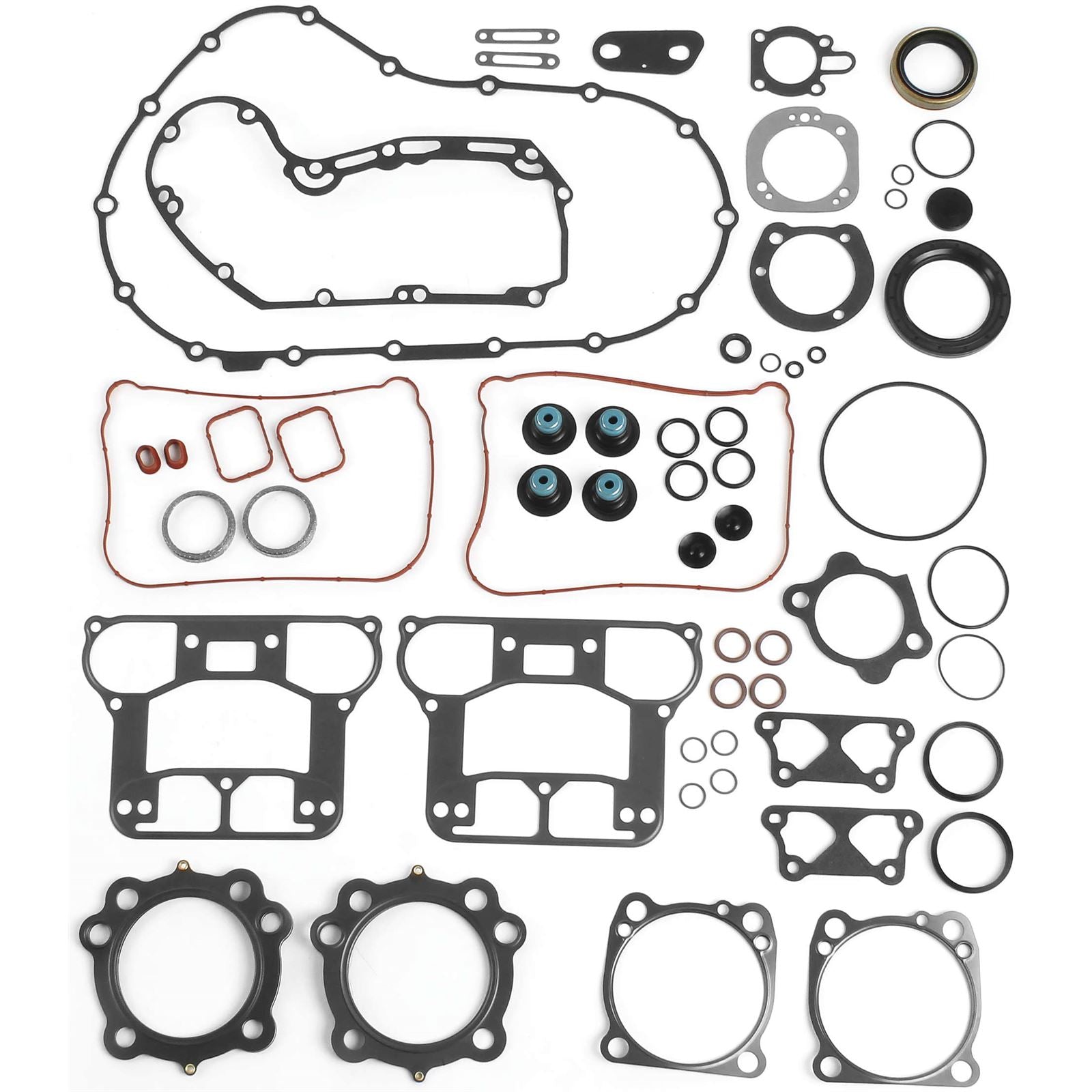 Cometic Complete EST Gasket Kit fits H-D Evolution Sportster C9176_264294