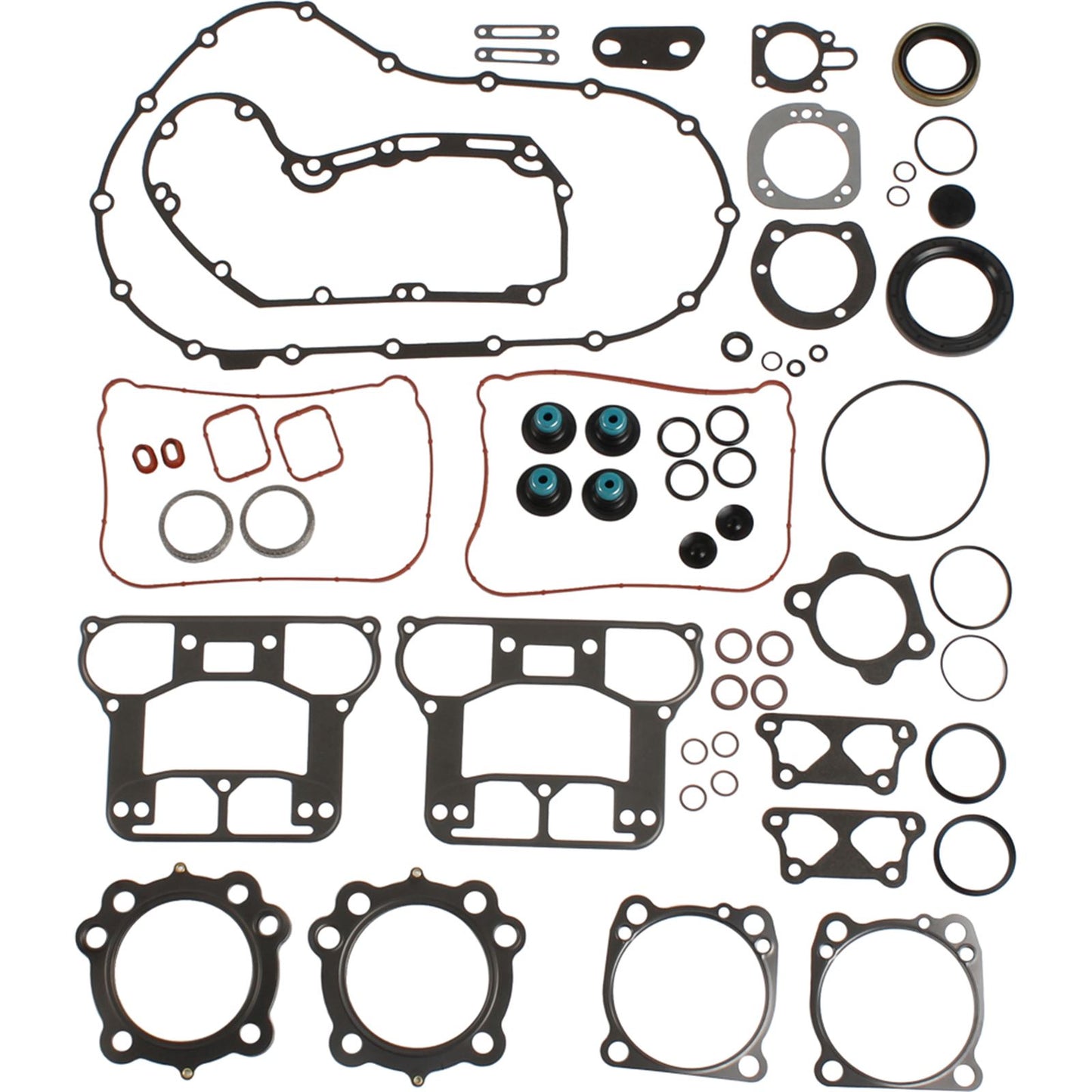 Cometic Complete EST Gasket Kit fits H-D Evolution Sportster C9176_264295