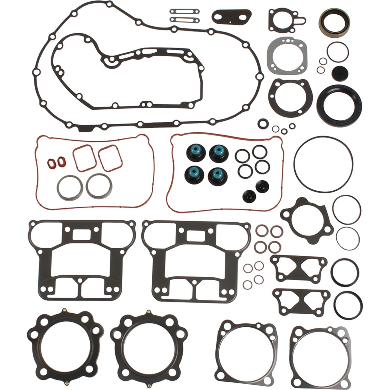 Cometic Complete EST Gasket Kit fits H-D Evolution Sportster C9176_264295