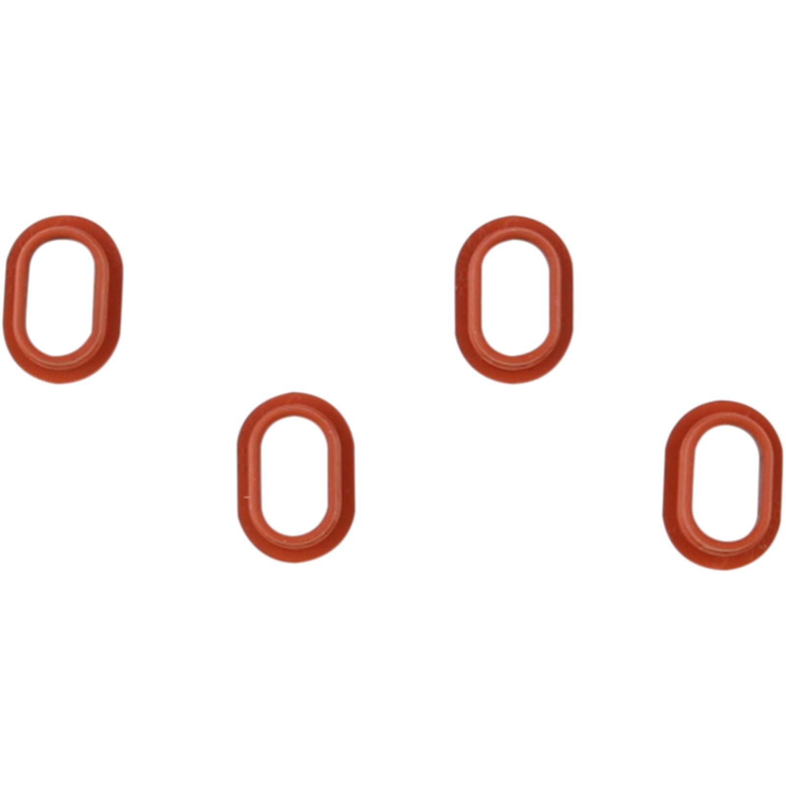 Cometic Rocker Breather Seal fits H-D Evolution Sportster 4 Pack C9198_363358