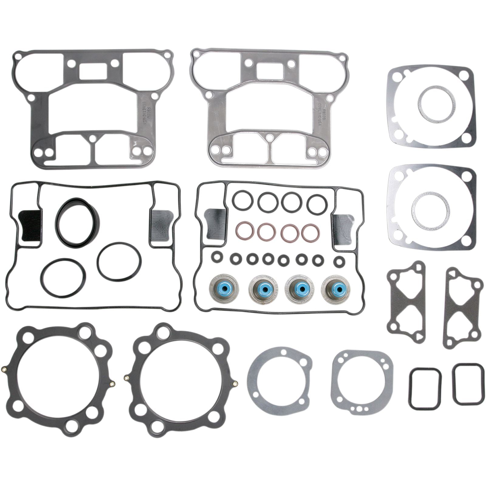Cometic Top End Gasket Kit Big Bore fits H-D Evolution Sportster C9219_363388
