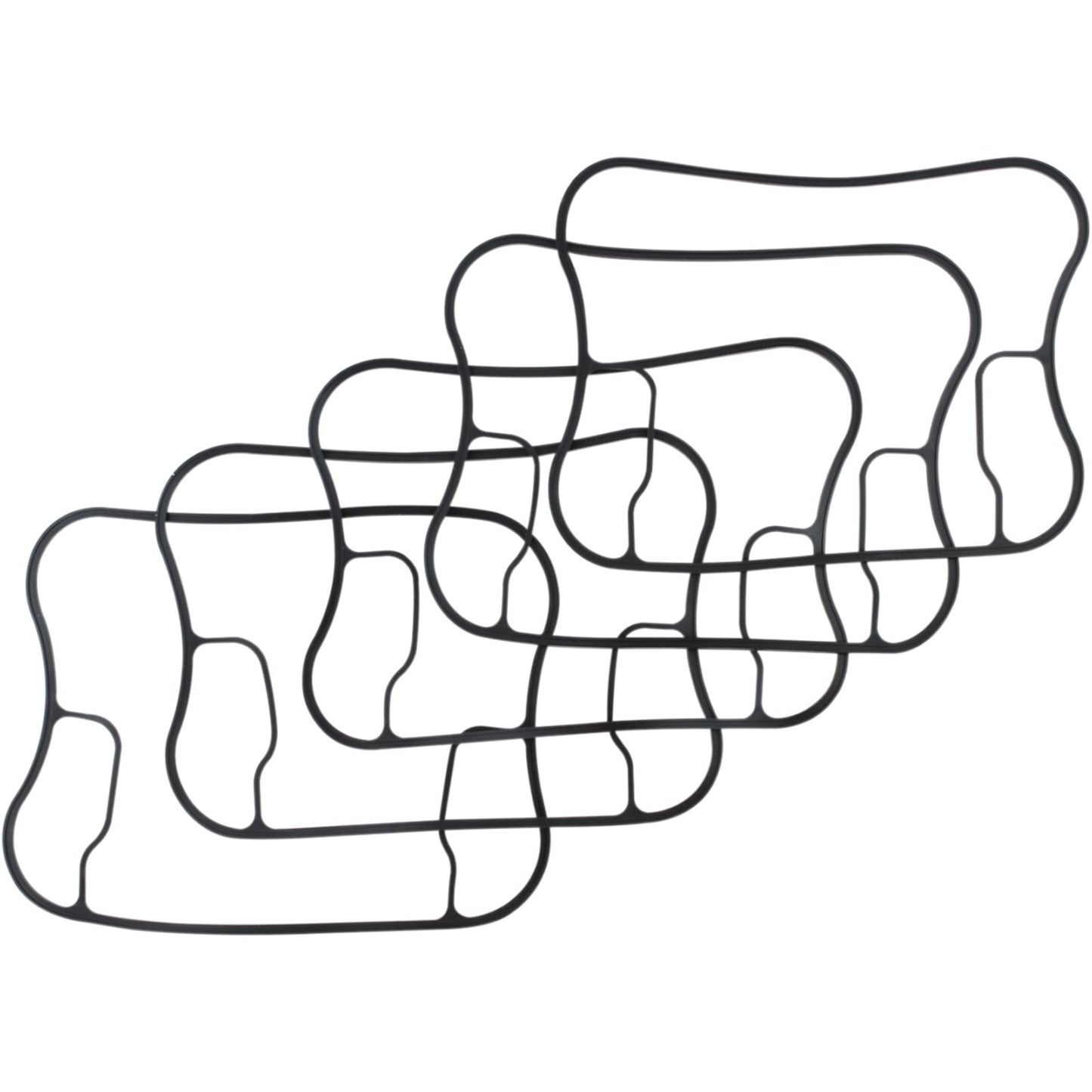 Cometic Upper Rocker Cover Gasket fits H-D Evolution Sportster - 5/Pack C9276_363362