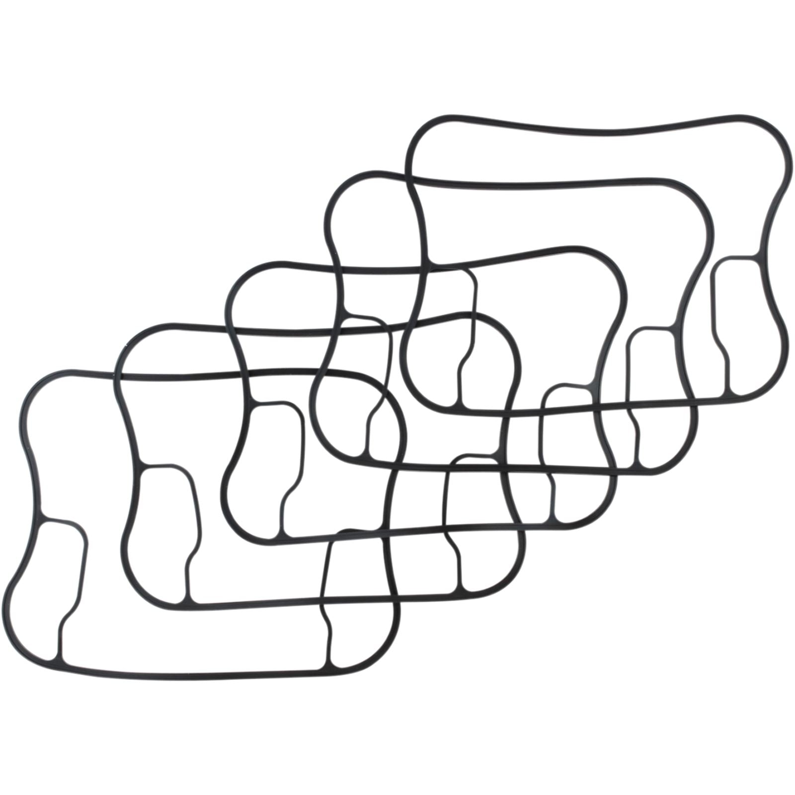 Cometic Upper Rocker Cover Gasket fits H-D Evolution Sportster - 5/Pack C9276_363362