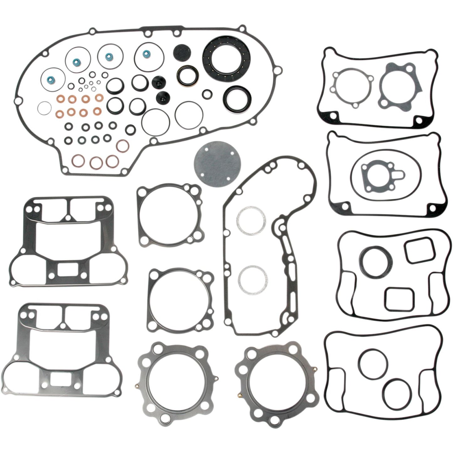 Cometic Complete EST Gasket Kit fits H-D Evolution Sportster C9855F_363188