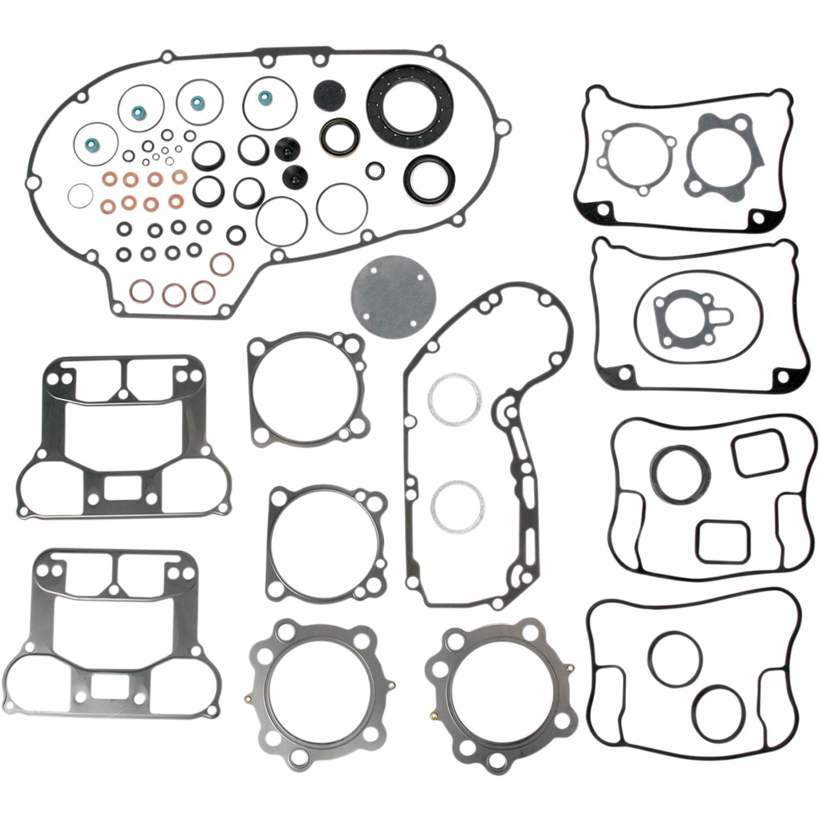 Cometic Complete EST Gasket Kit fits H-D Evolution Sportster C9855F_363188