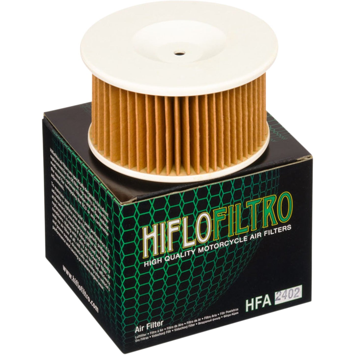 Hiflofiltro Air Filter For Kawasaki Z4 ZR4/550 [MPN: HFA2402]_393391