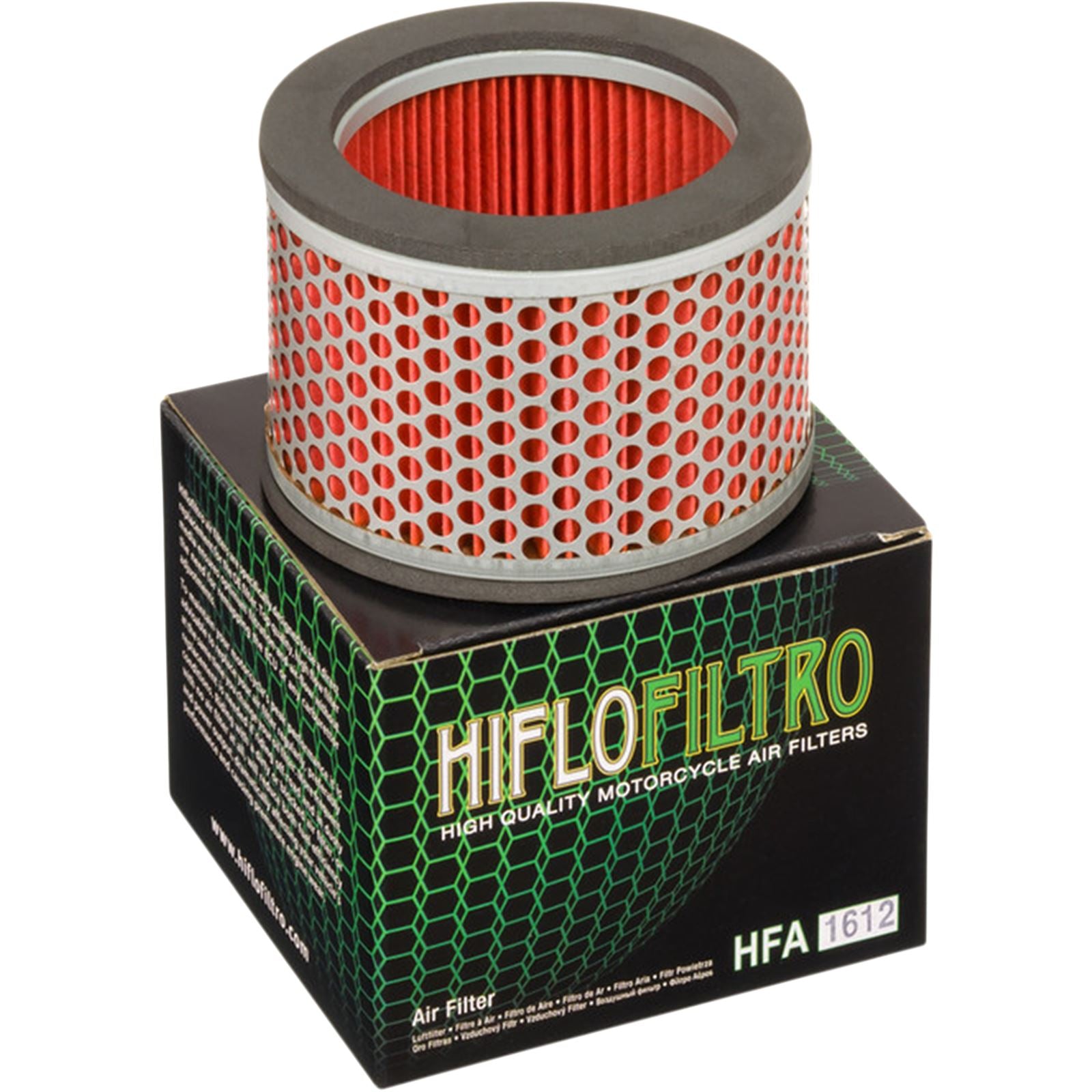 Hiflofiltro Air Filter for Honda NX650 88-02 [MPN: HFA1612]_393384