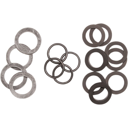 Cometic Pushrod Tube Seal Set fits Harley-Davidson Panhead/Shovelhead C9584_364612