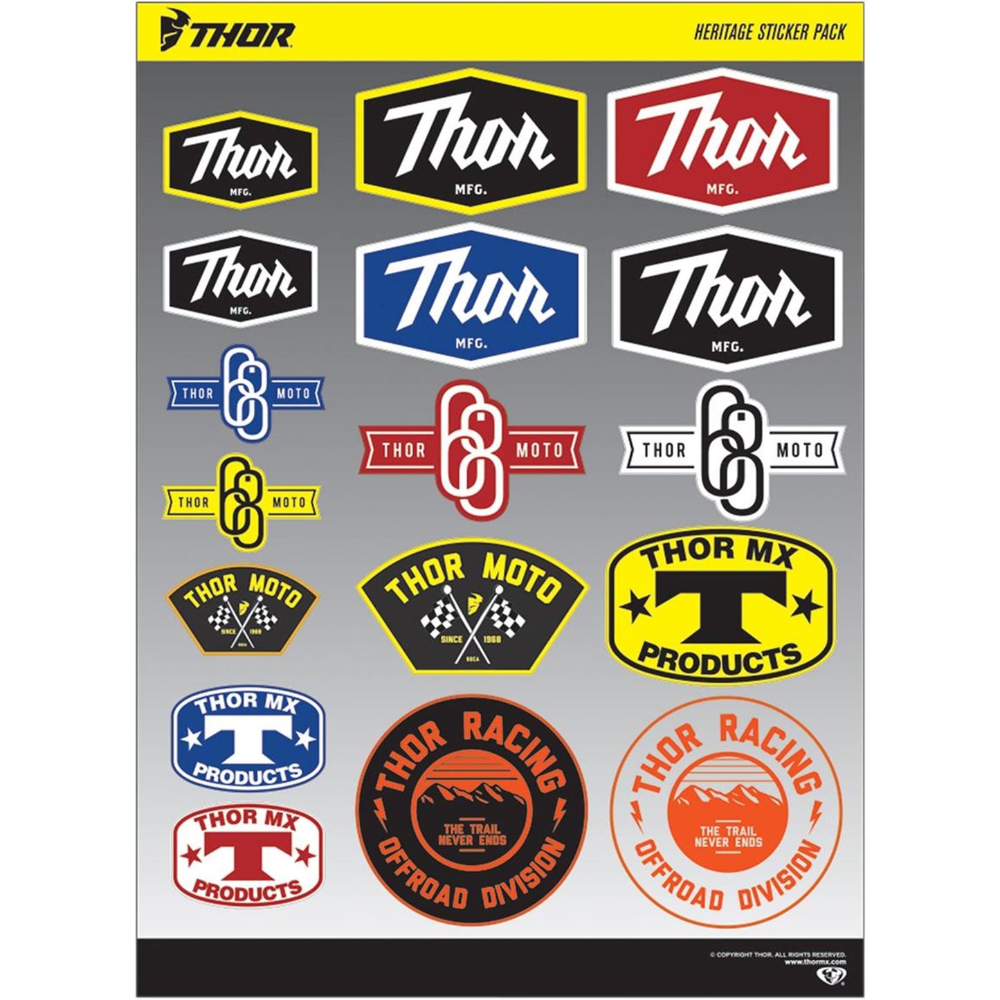 Thor Decal Sheet - Heritage 4320-1572_265361