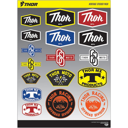 Thor Decal Sheet - Heritage 4320-1572_265361