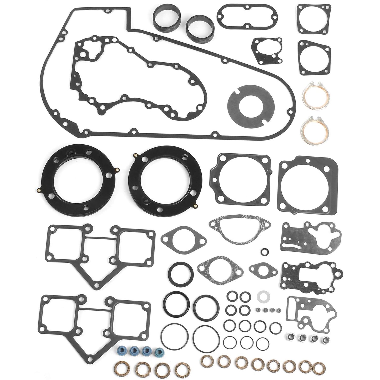 Cometic Complete EST Gasket Kit fits Harley-Davidson 74" Shovelhead FL FLH C9900_265404