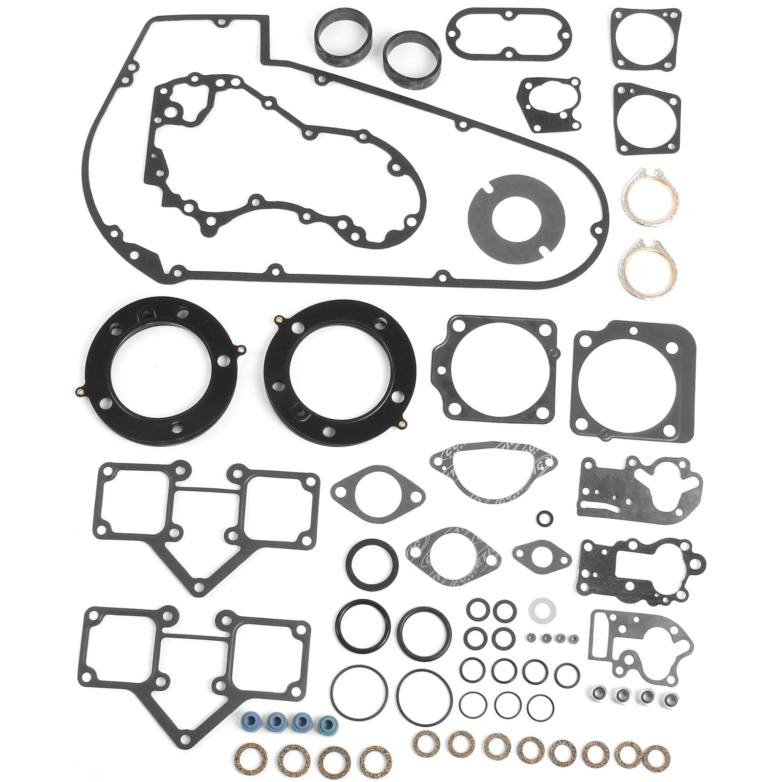 Cometic Complete EST Gasket Kit fits Harley-Davidson 74" Shovelhead FL FLH C9900_265404