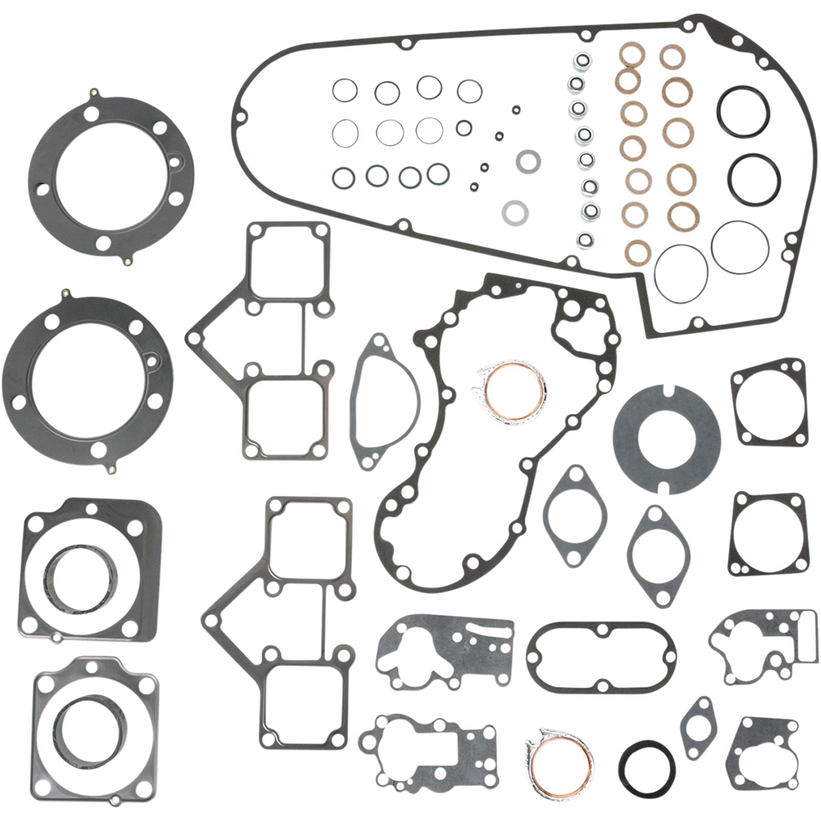 Cometic Complete EST Gasket Kit fits Harley-Davidson 74" Shovelhead FL FLH C9900_363199