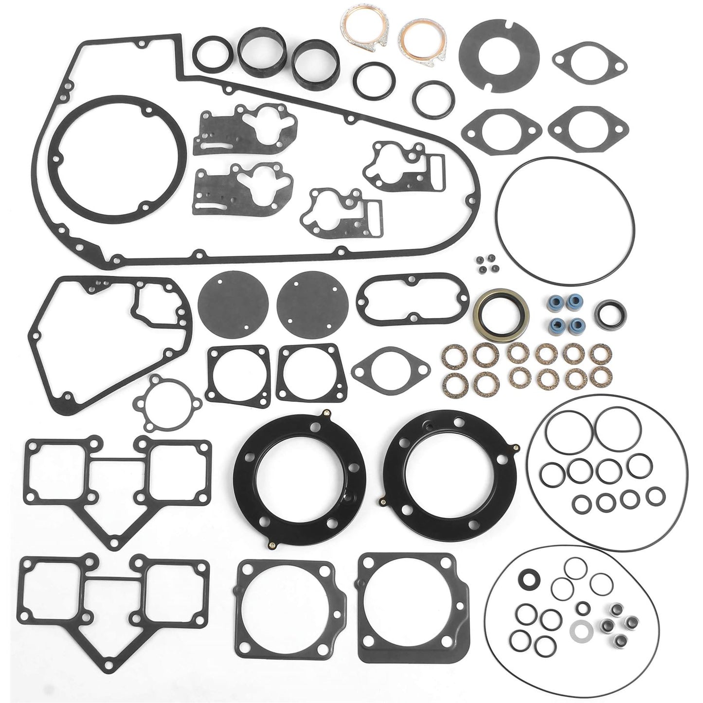 Cometic Complete EST Gasket Kit fits Harley-Davidson 74" & 80" Shovelhead 4 Speed C9964_265426