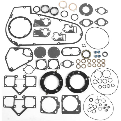 Cometic Complete EST Gasket Kit fits Harley-Davidson 74" & 80" Shovelhead 4 Speed C9964_265426