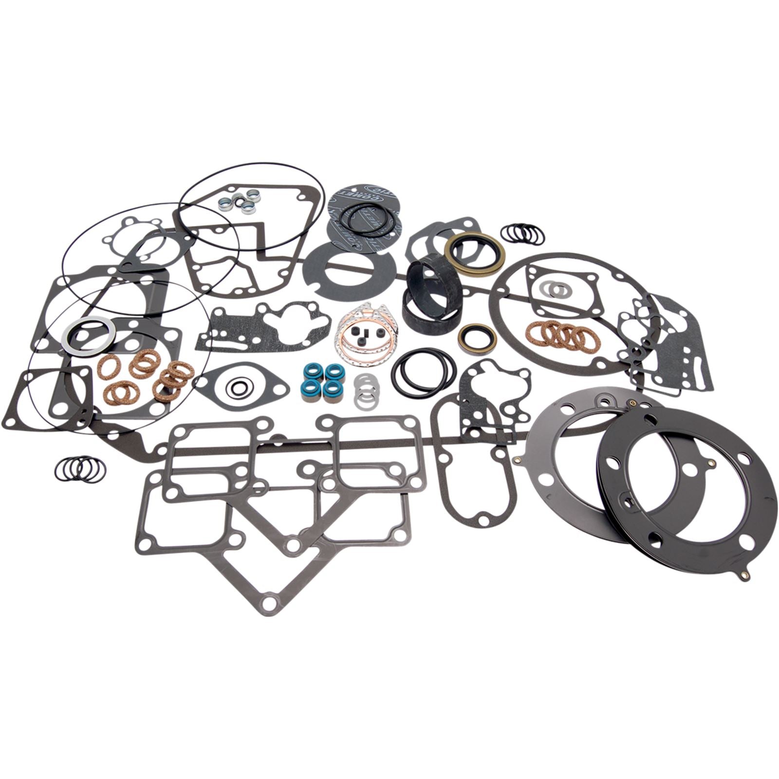 Cometic Complete EST Gasket Kit fits Harley-Davidson 74" & 80" Shovelhead 4 Speed C9964_363196