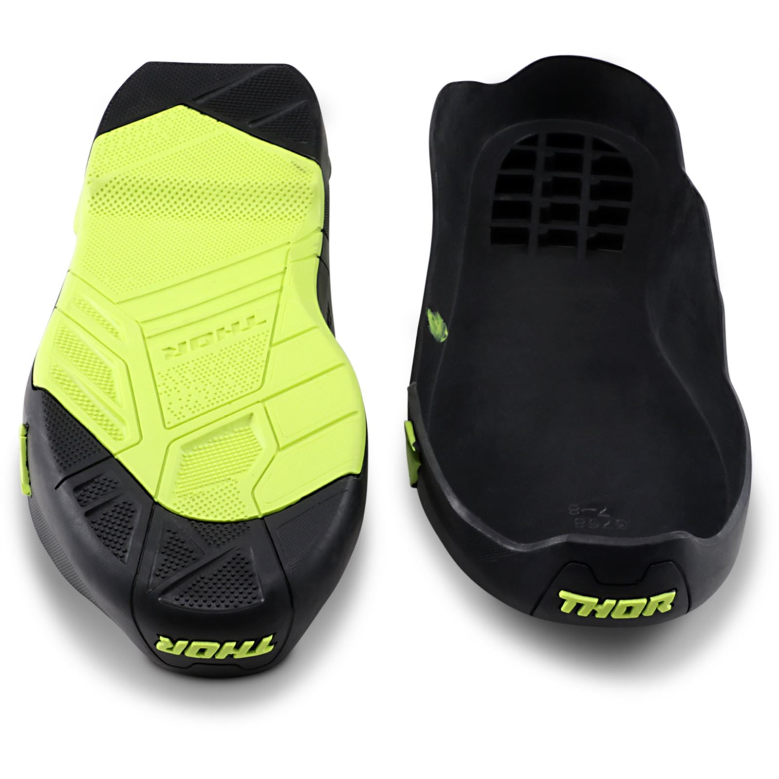 Thor Radial Boots Replacement Outsoles Black/Fluorescent - 7-8 3430-0901_482861