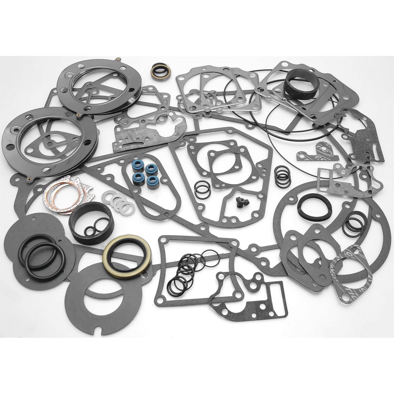 Cometic Complete EST Gasket Kit fits Harley-Davidson 80" Shovelhead 5 Speed. FLT C9965_265438