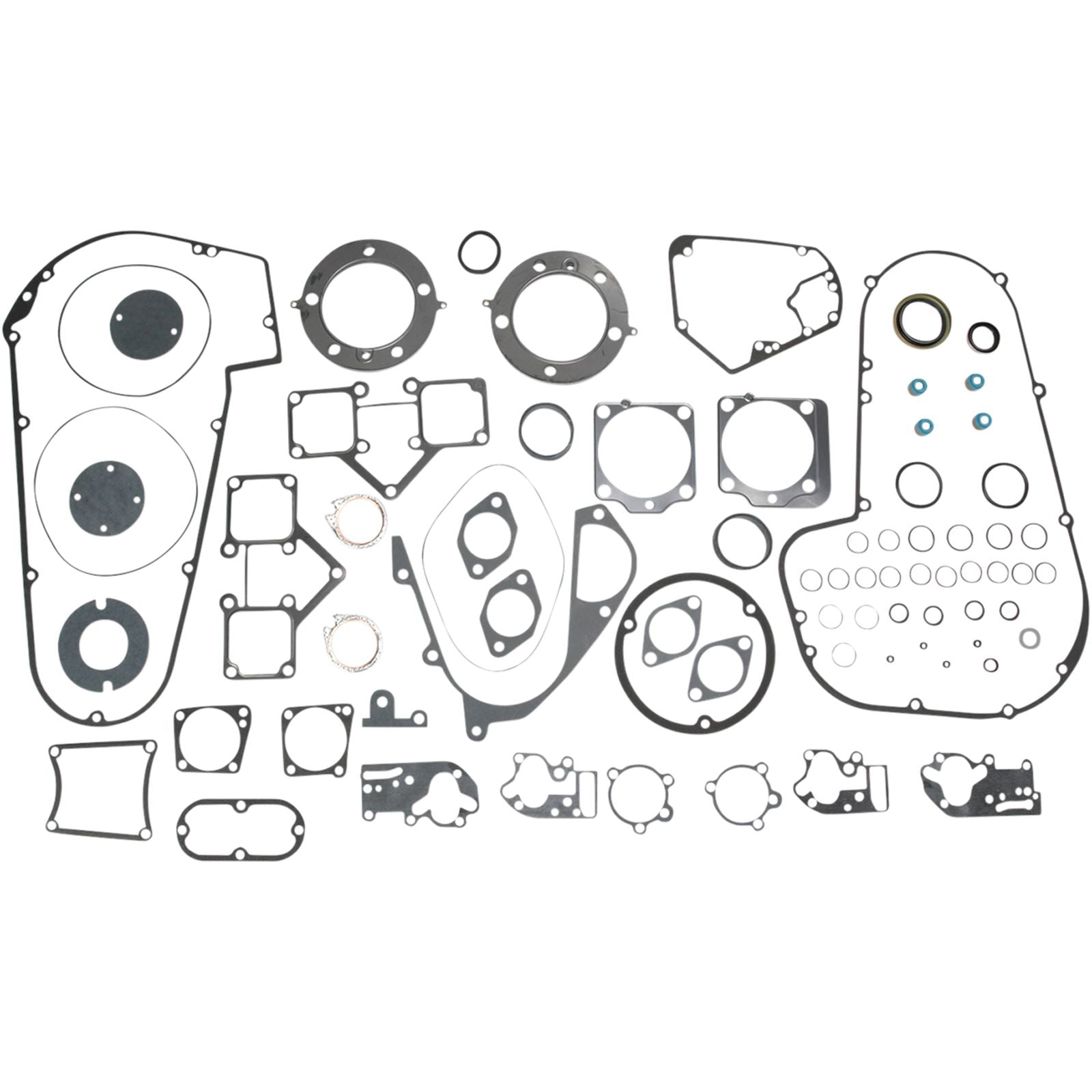 Cometic Complete EST Gasket Kit fits Harley-Davidson 80" Shovelhead 5 Speed. FLT C9965_363198