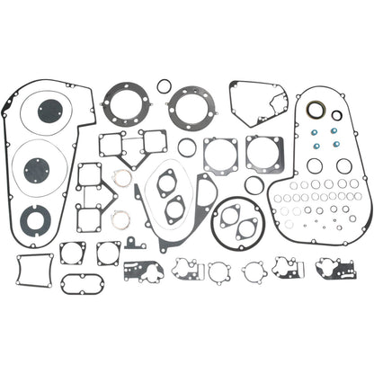 Cometic Complete EST Gasket Kit fits Harley-Davidson 80" Shovelhead 5 Speed. FLT C9965_363198