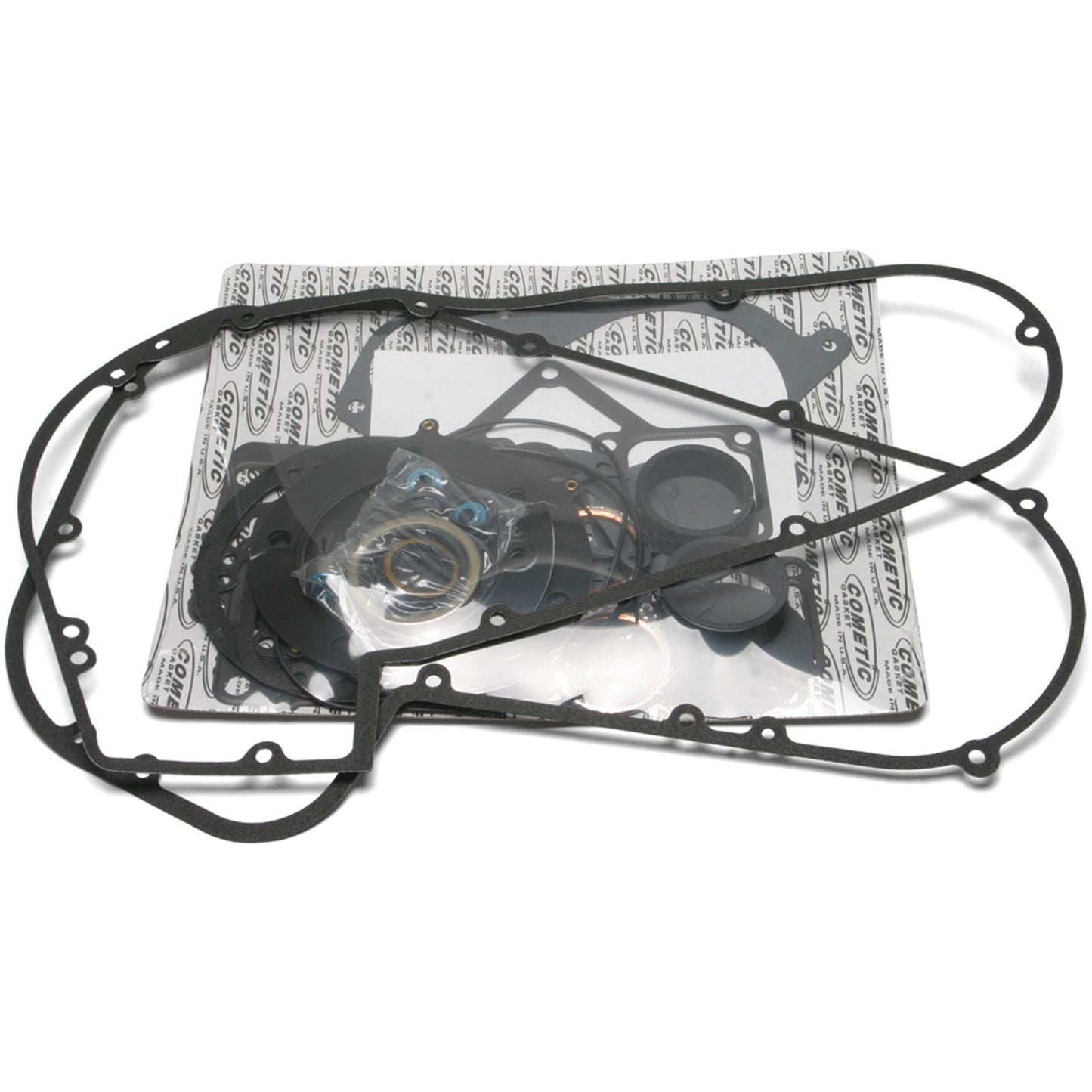 Cometic Complete EST Gasket Kit fits Harley-Davidson 80" Shovelhead 5 Speed. FLT C9965_265439