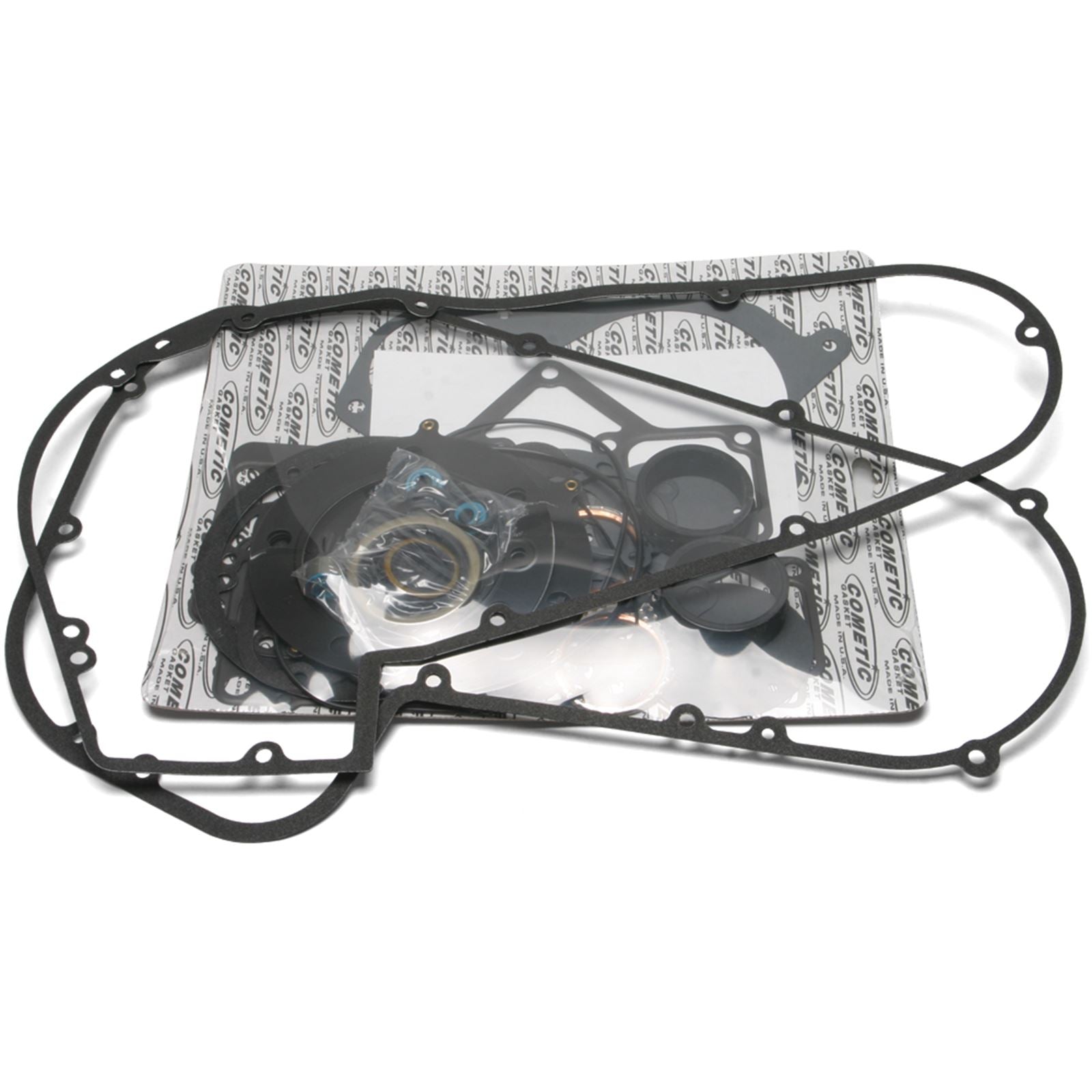Cometic Complete EST Gasket Kit fits Harley-Davidson 80" Shovelhead 5 Speed. FLT C9965_265439