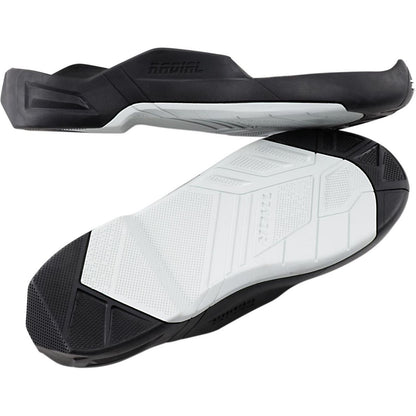 Thor Radial Boots Replacement Outsoles Black/White - 7-8 [MPN: 3430-0895]_265444