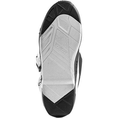 Thor Radial Boots Replacement Outsoles Black/White - 9 [MPN: 3430-0896]_265445