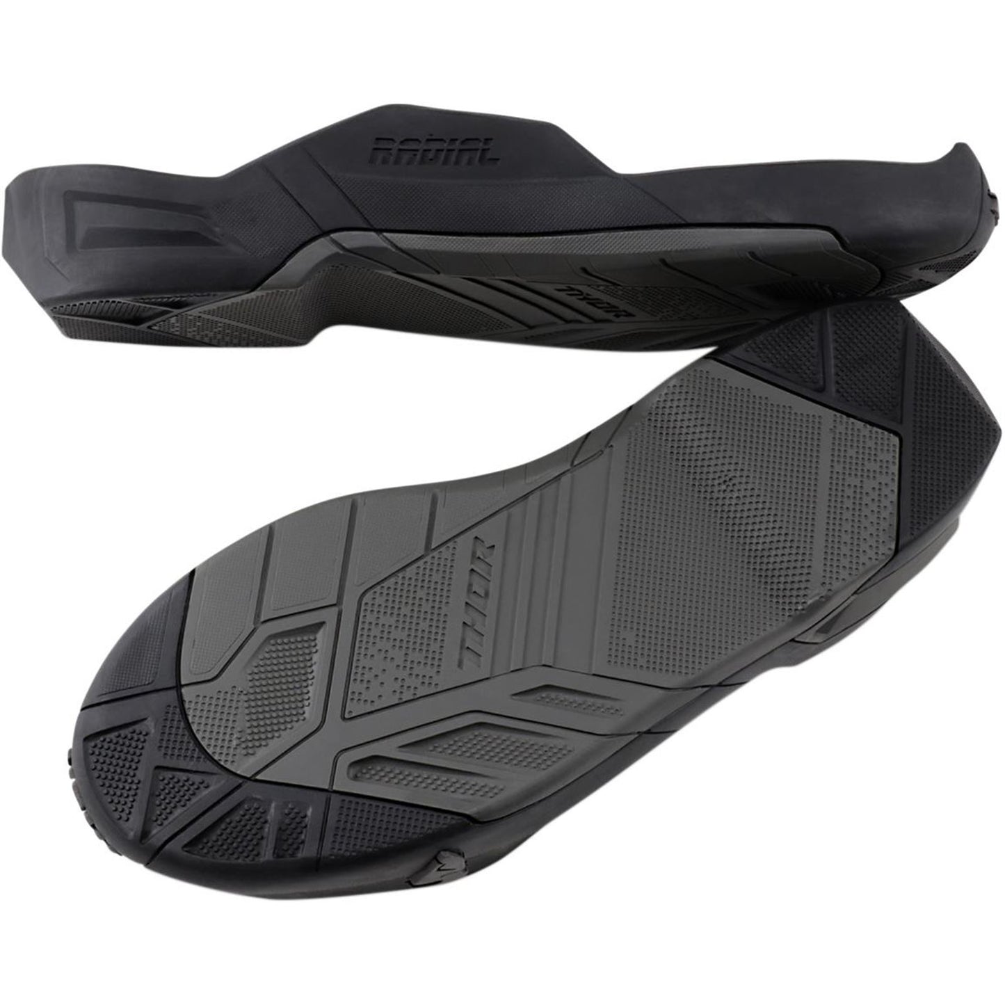Thor Radial Boots Replacement Outsoles Black/Gray - 7-8 3430-0889_265459